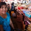 Local fresh market in Falam, Myanmar (Burma)