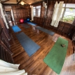 Traditional Yoga Studio in Wooden House