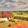 Luxury Hotel Restauraunt, Uganda, Africa